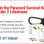 Image of free survival kit